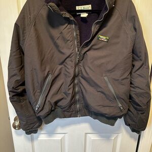 L.L. Bean Vtg Warm Up Jacket - Men’s Size L